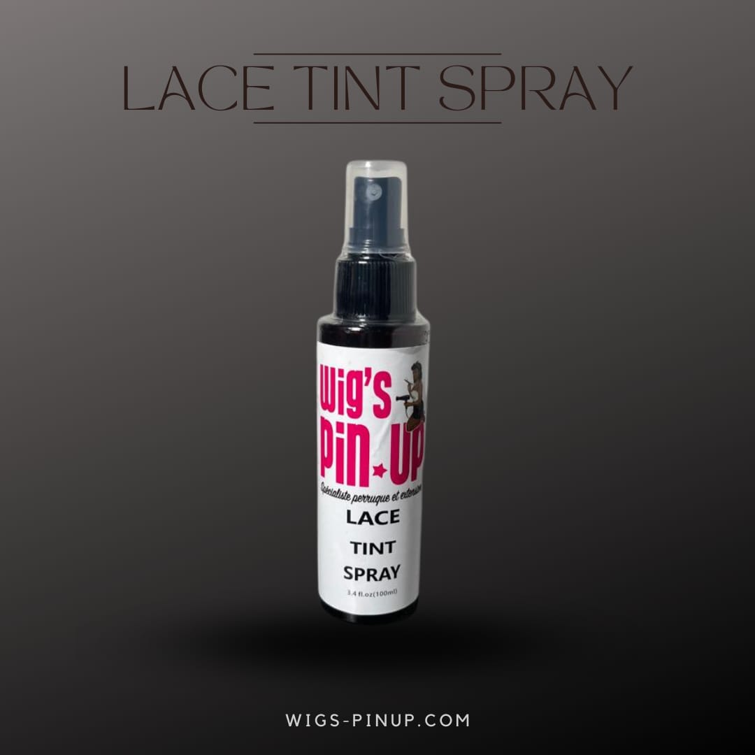 Spray lace teinte